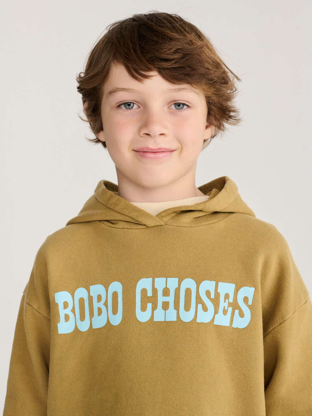 [Bobo Choses]Bobo Choses Pop Hoodie - Khaki