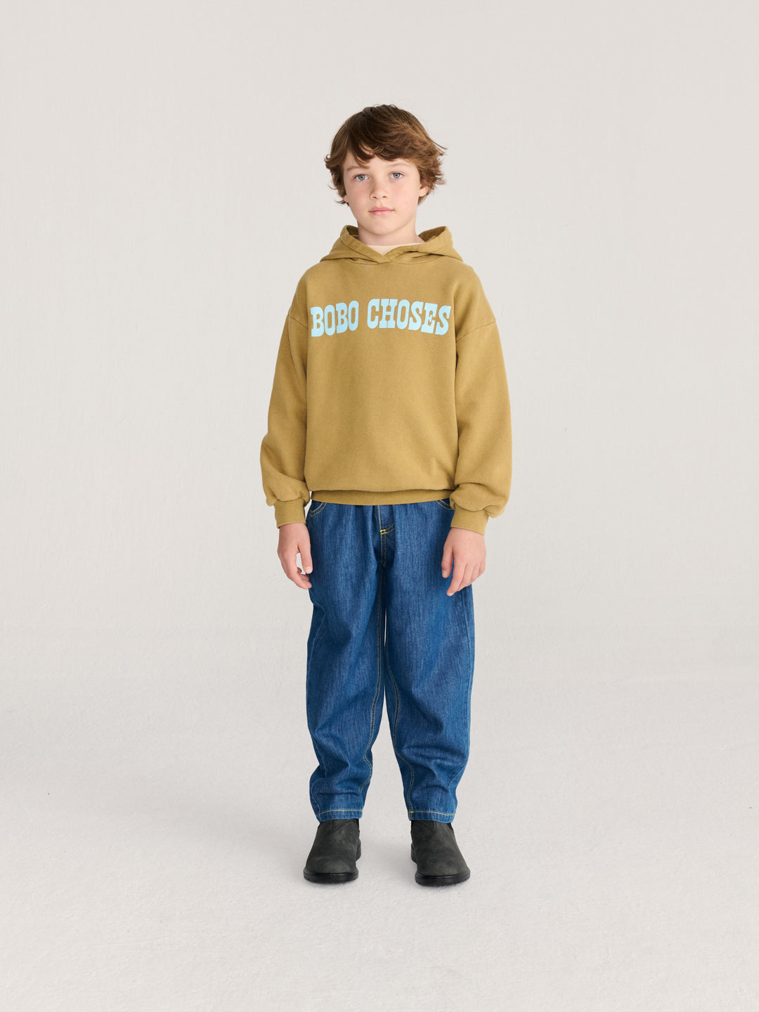 [Bobo Choses]Bobo Choses Pop Hoodie - Khaki