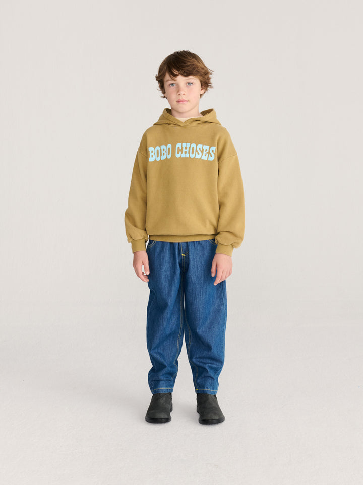 [Bobo Choses]Bobo Choses Pop Hoodie - Khaki