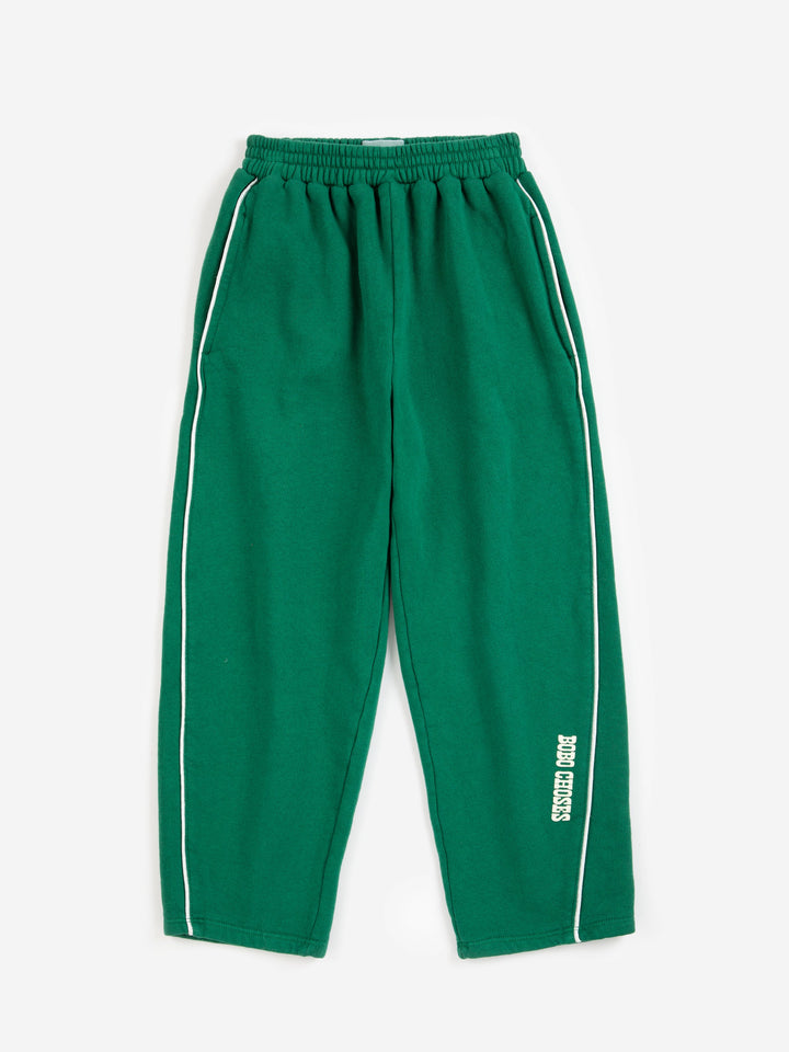 [Bobo Choses]Straight jogging pants-Dark Green