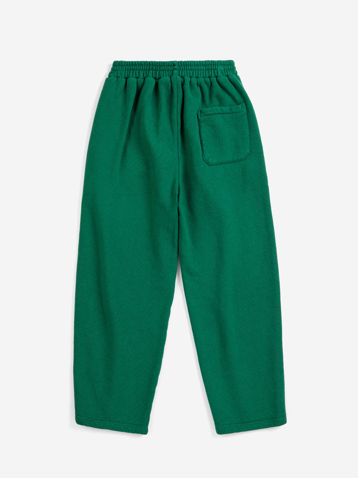 [Bobo Choses]Straight jogging pants-Dark Green