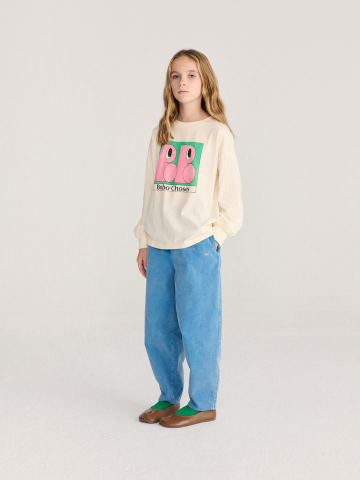 [Bobo Choses]Booo Bo Choses T-shirt-Light Pink