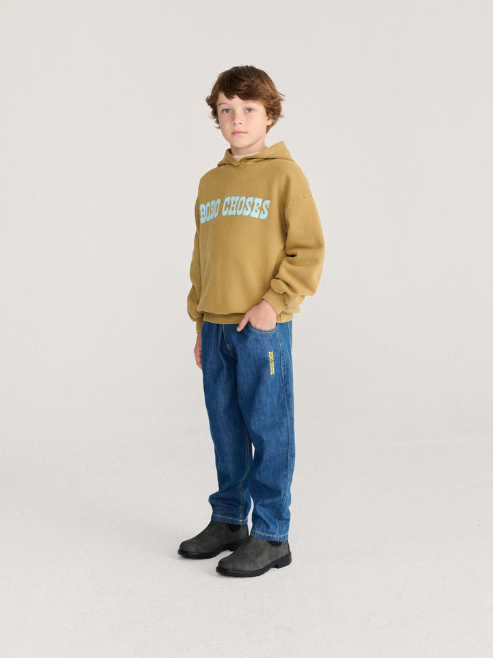 [Bobo Choses]Bobo Choses Pop Hoodie - Khaki