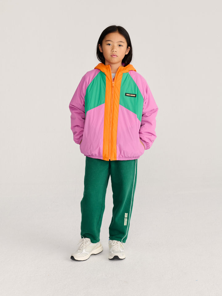 [Bobo Choses]Straight jogging pants-Dark Green