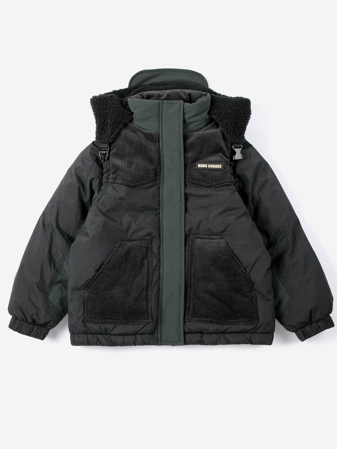 [Bobo Choses]Padded anorak-Midnight Blue