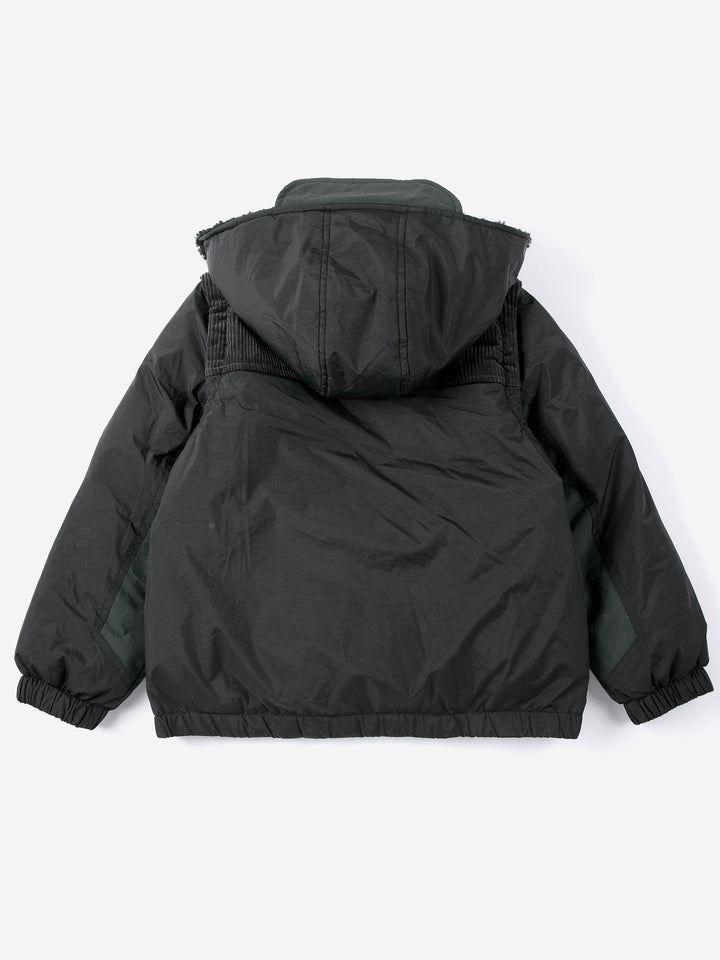 [Bobo Choses]Padded anorak-Midnight Blue