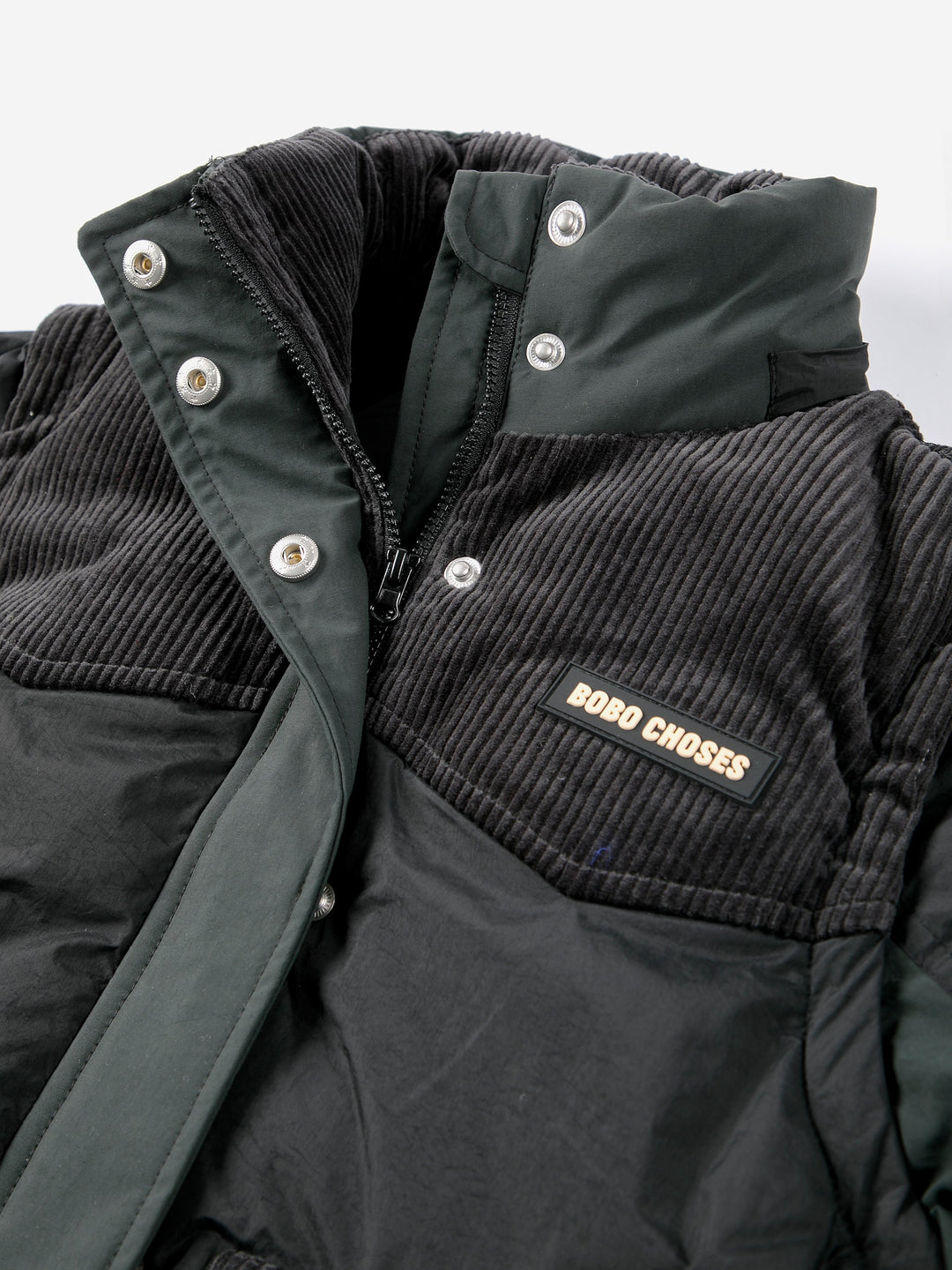 [Bobo Choses]Padded anorak-Midnight Blue