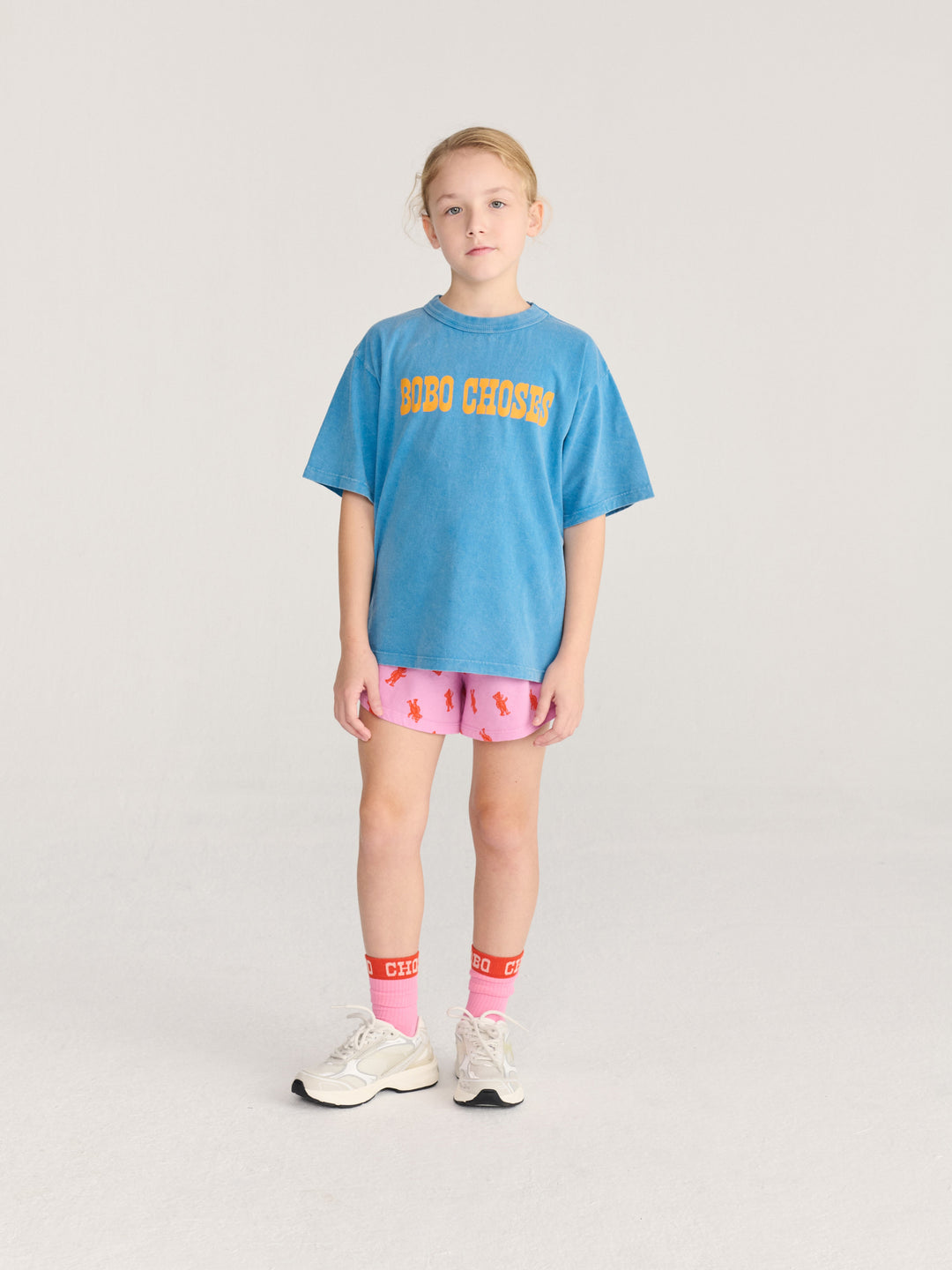 [Bobo Choses] Pop T-shirt -Blue