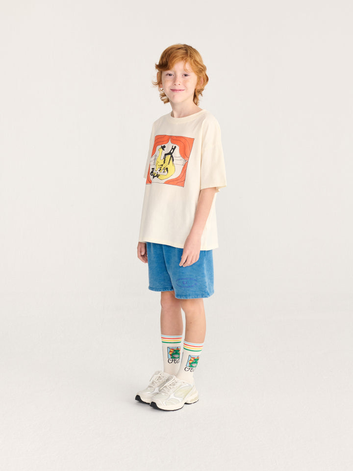 [Bobo Choses]Myestery BC Bermudas Shorts-Blue