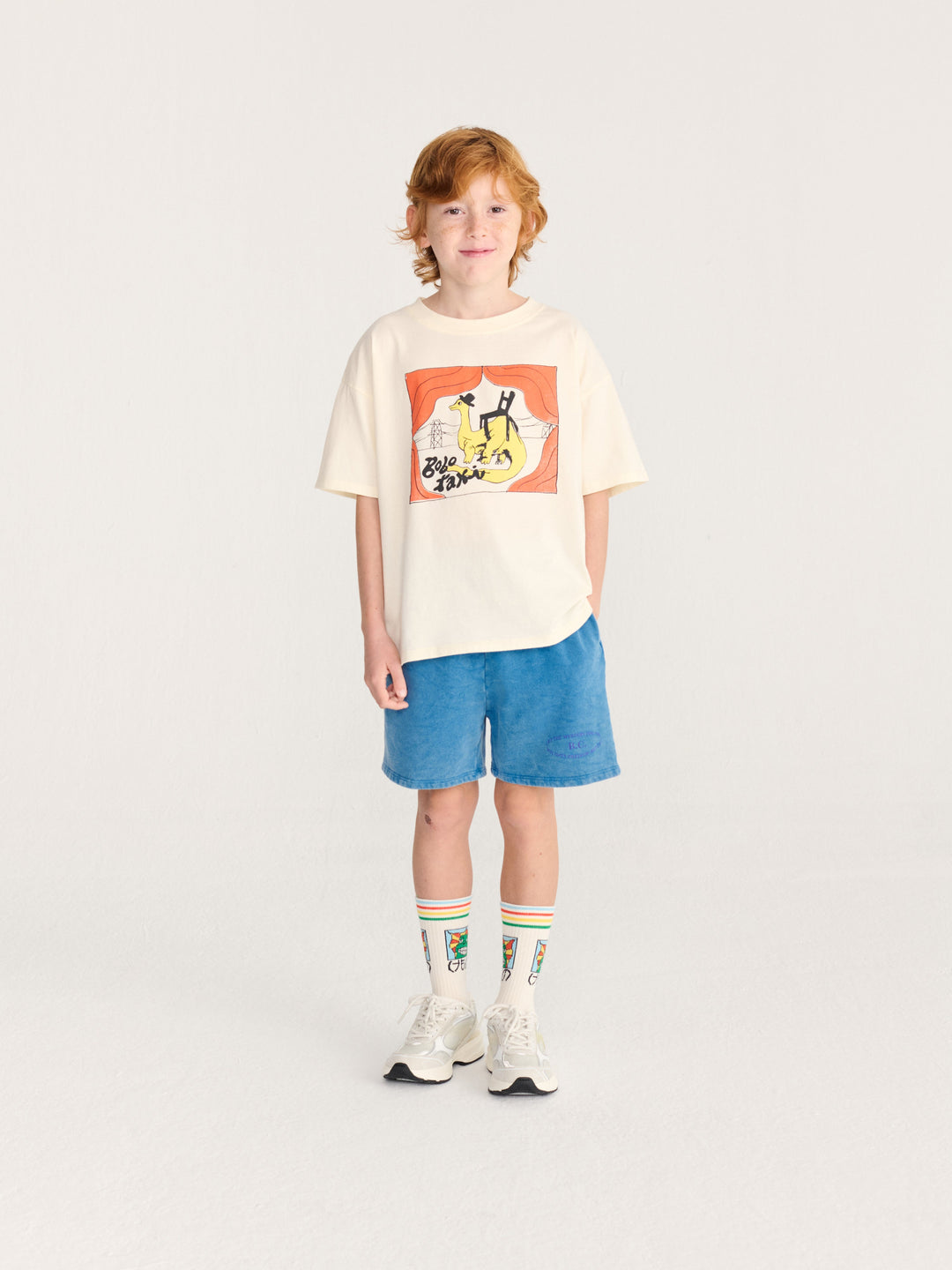 [Bobo Choses]Myestery BC Bermudas Shorts-Blue