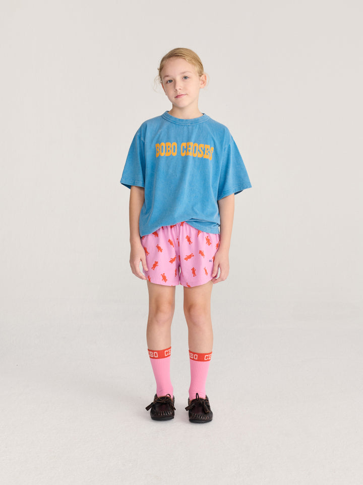 [Bobo Choses] Pop T-shirt -Blue
