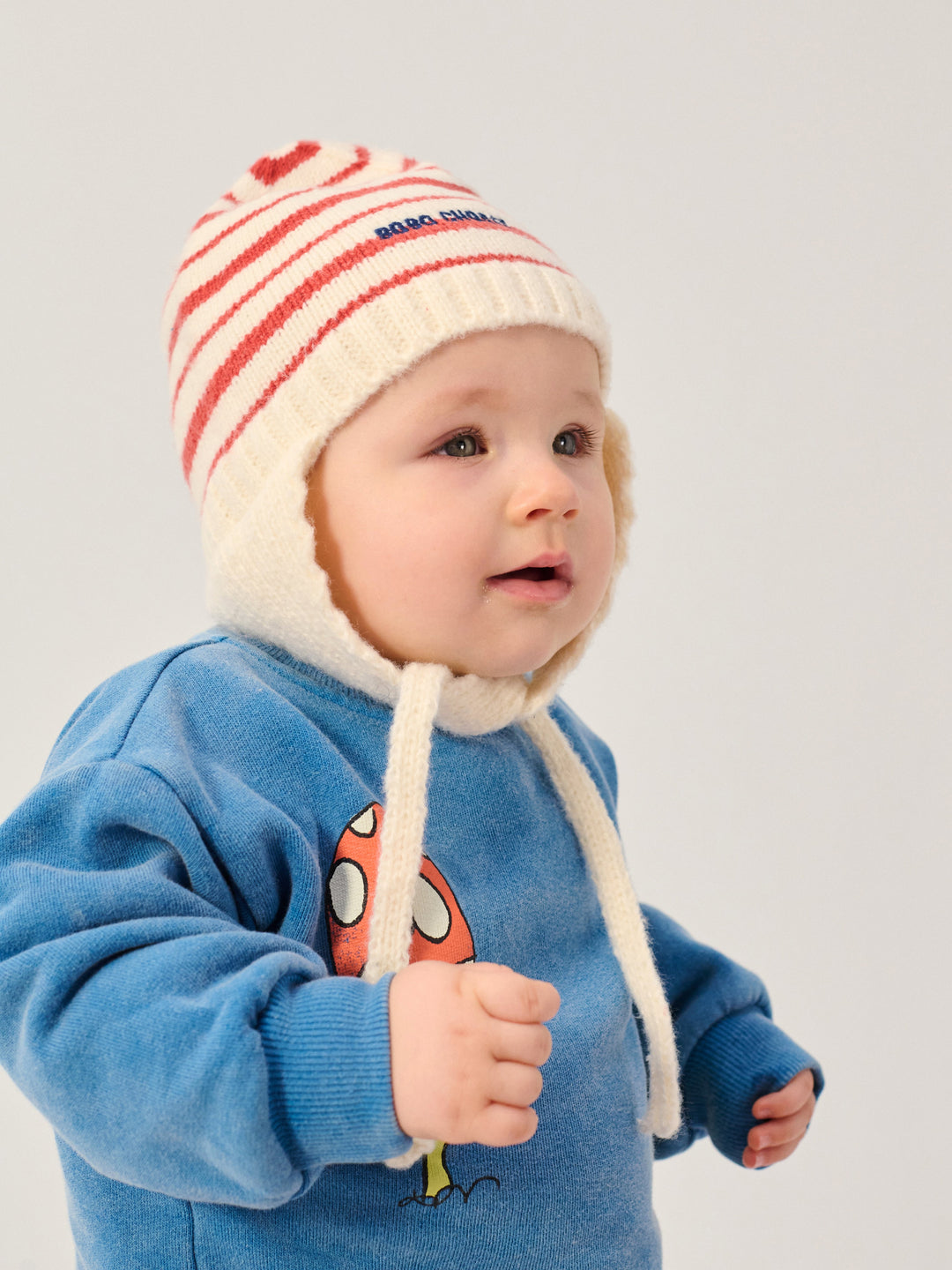 [Bobo Choses]Knitted beanie-Multicolor