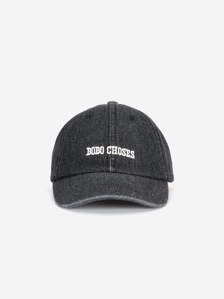 [Bobo Choses]Bobo Choses denim cap-Black