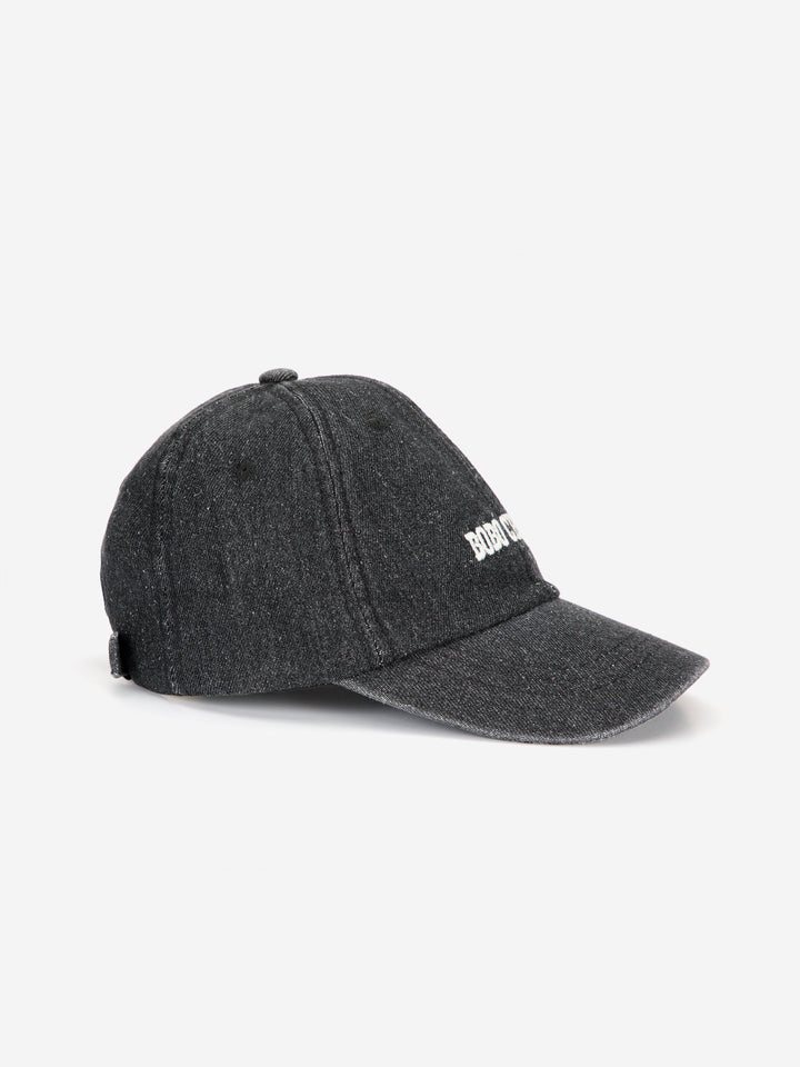 [Bobo Choses]Bobo Choses denim cap-Black