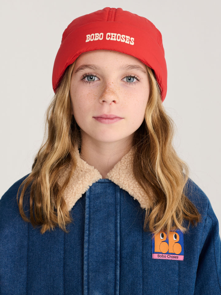 [Bobo Choses]Technical Beanie - Red