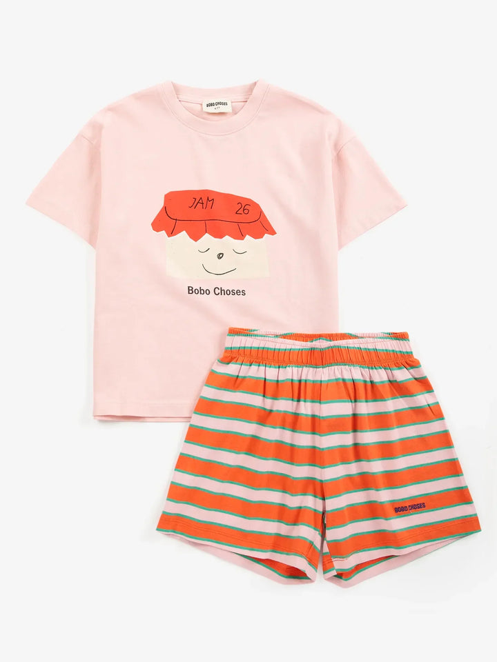 [Bobo Choses]Jammy Smiles Loungewear Set