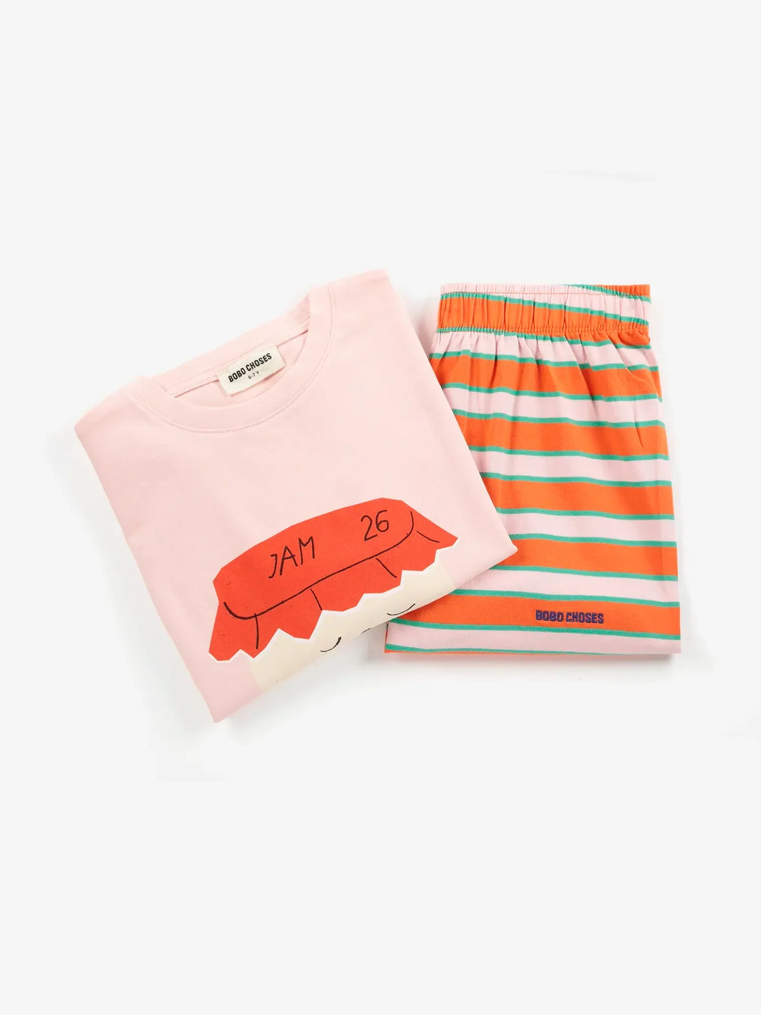 [Bobo Choses]Jammy Smiles Loungewear Set