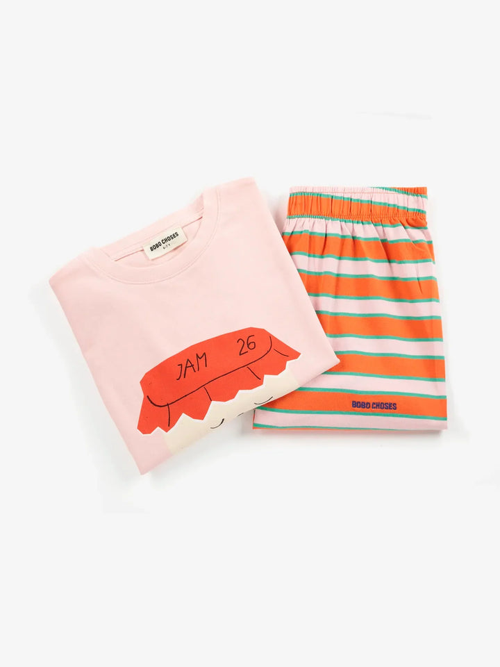 [Bobo Choses]Jammy Smiles Loungewear Set
