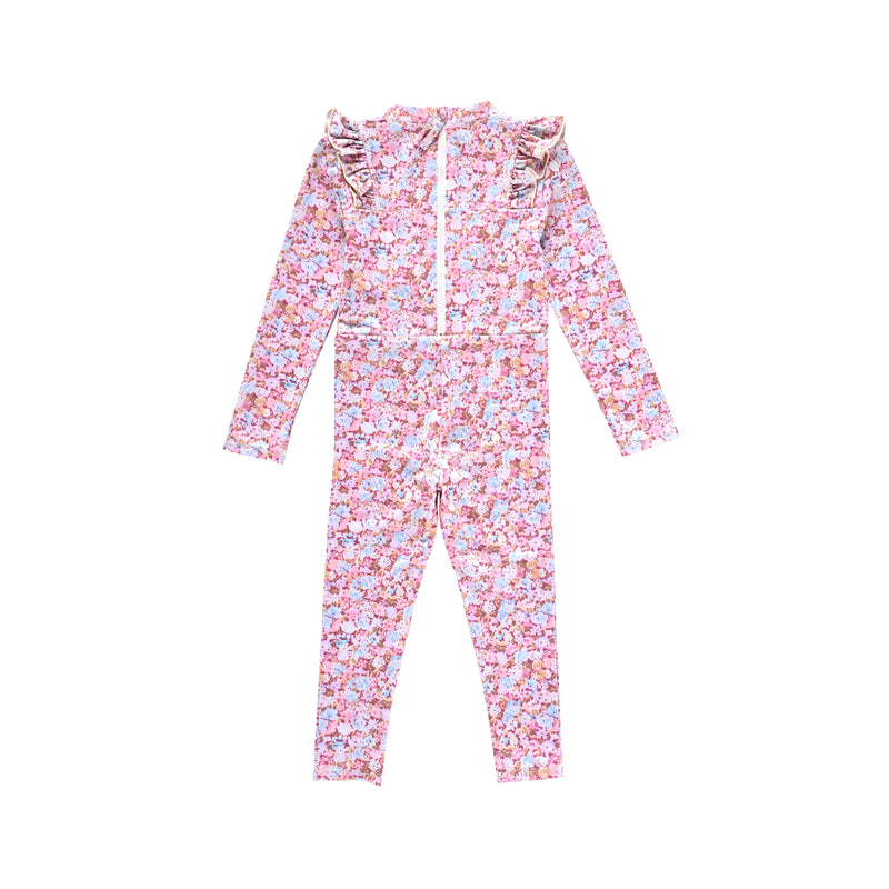 [Louise Misha] Badeoveralls Linette - Pink Sweet Pastel