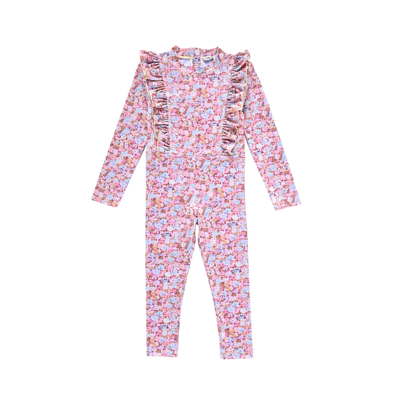 [Louise Misha] Badeoveralls Linette - Pink Sweet Pastel