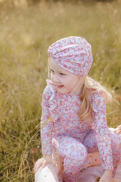 [Louise Misha] Badeoveralls Linette - Pink Sweet Pastel