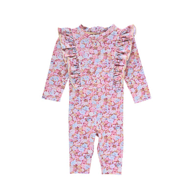 [Louise Misha] Badeoveralls Linette - Pink Sweet Pastel