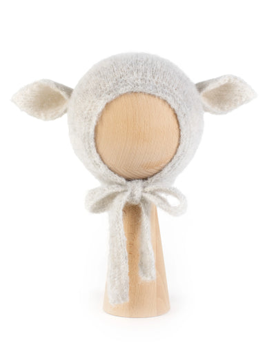 [Gang of Kids] Fairy Hat Alpaca & Silk - Pearl Gray