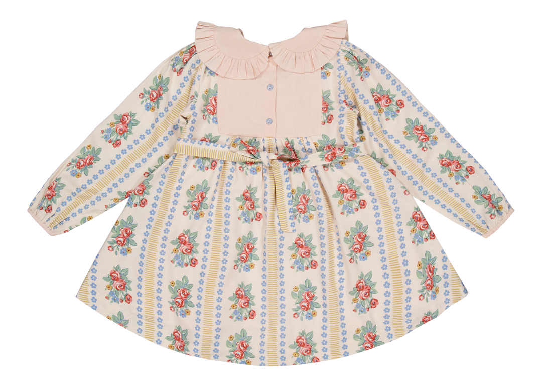 [Bachaa] Babydoll Robe Dress - Darling Print