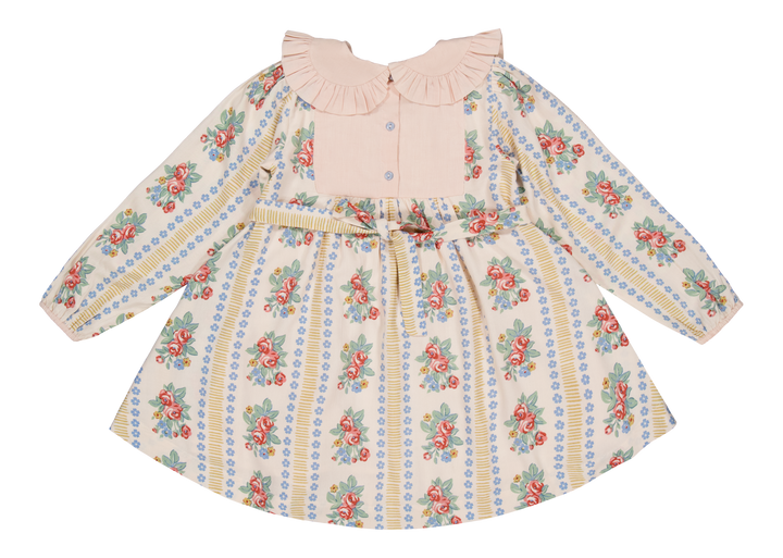 [Bachaa] Babydoll Robe Dress - Darling Print