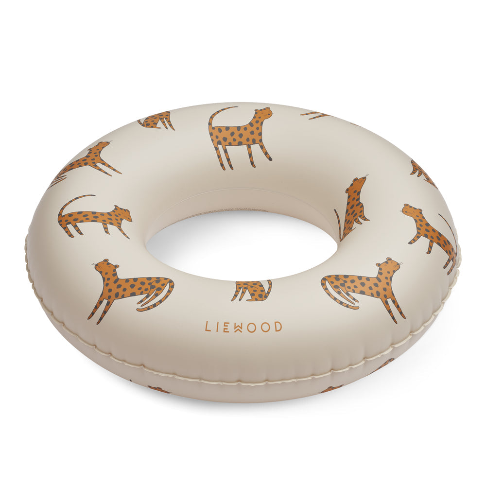 [Liewood] Baloo Swim Ring Small -  Leopard / Sandy