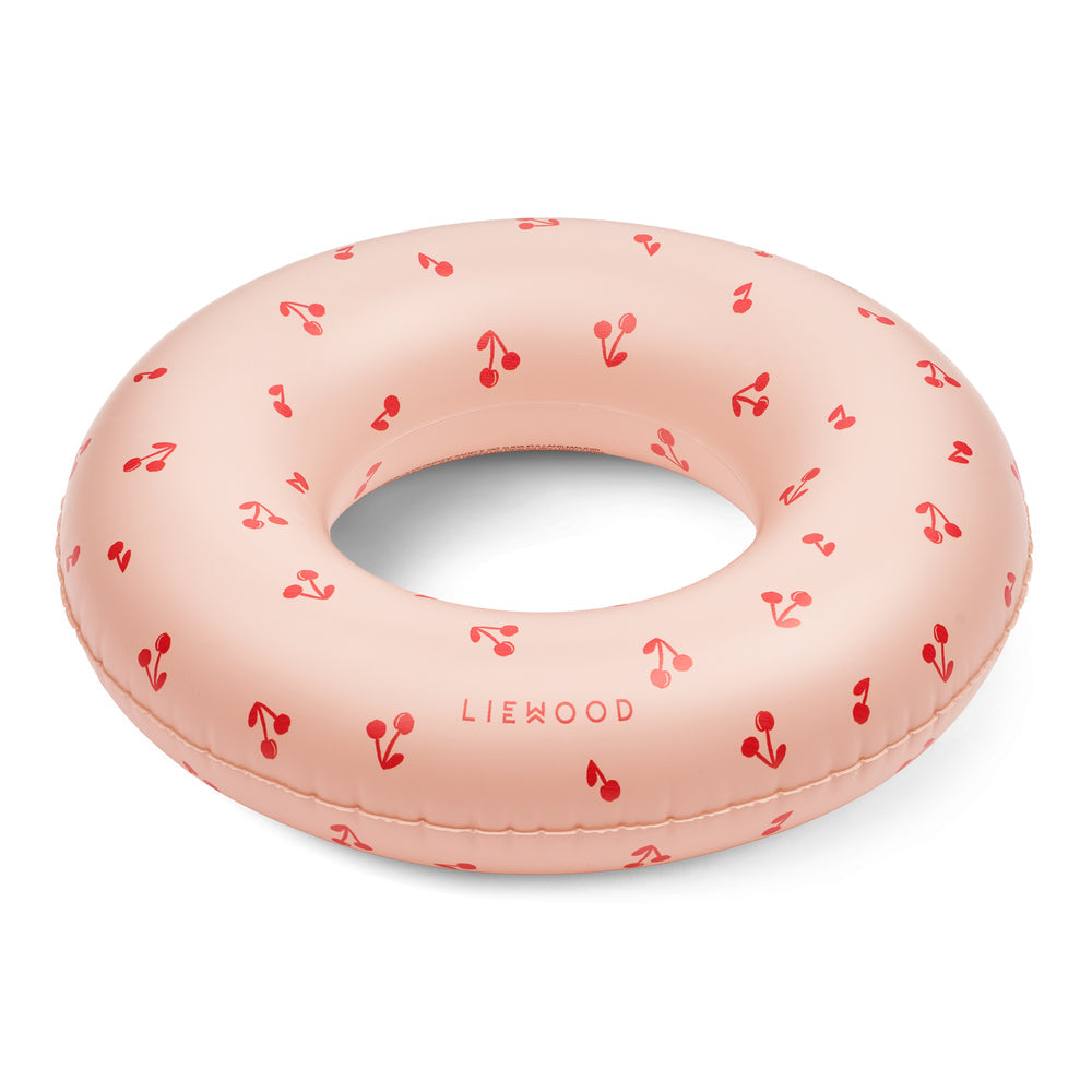 [Liewood] Baloo Swim Ring Small - Cherries / Apple Blossom