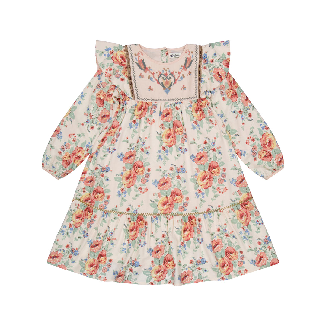 [Bachaa] Beauty Robe Dress - Amor Print
