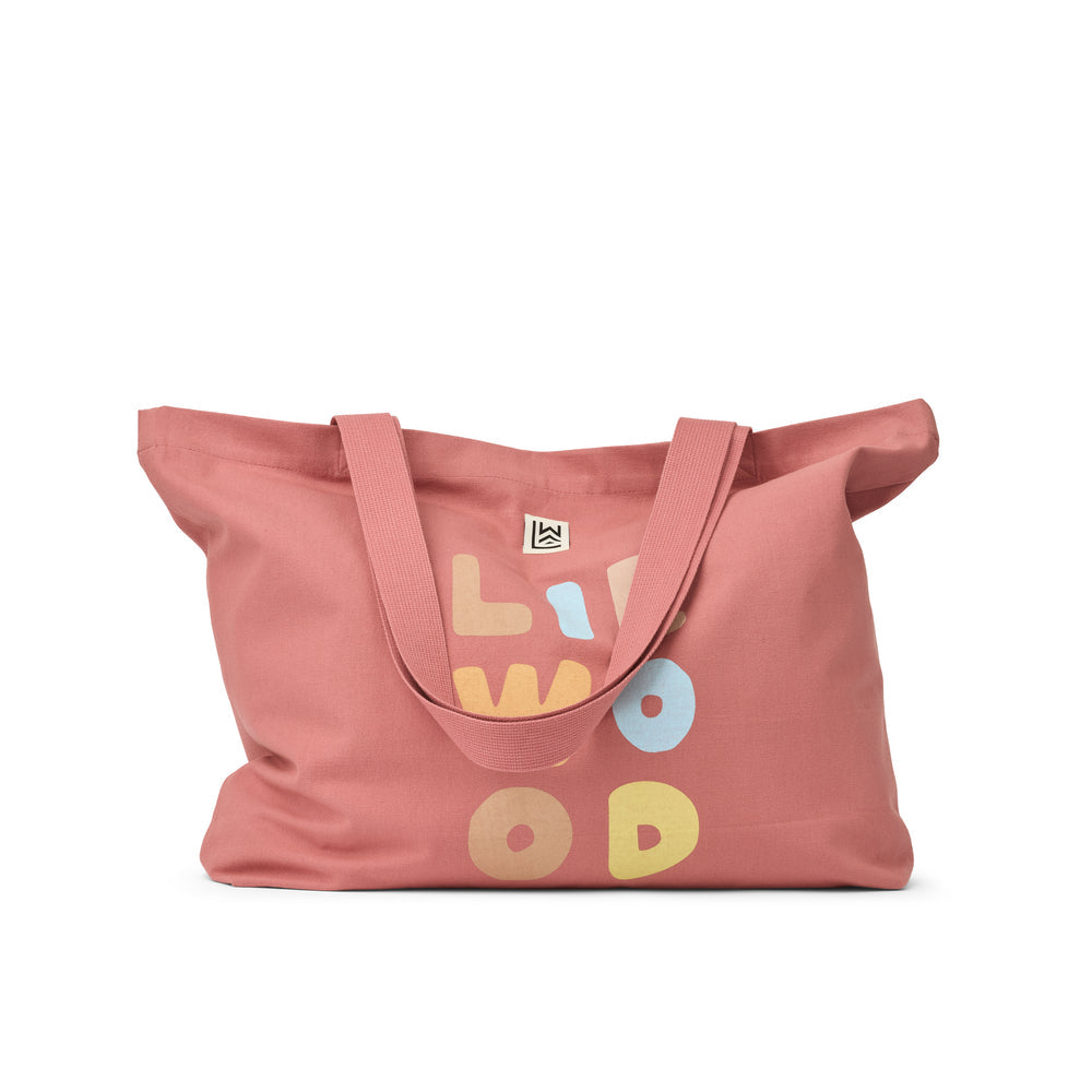 [Liewood] Big Totebag - Dusty Rose