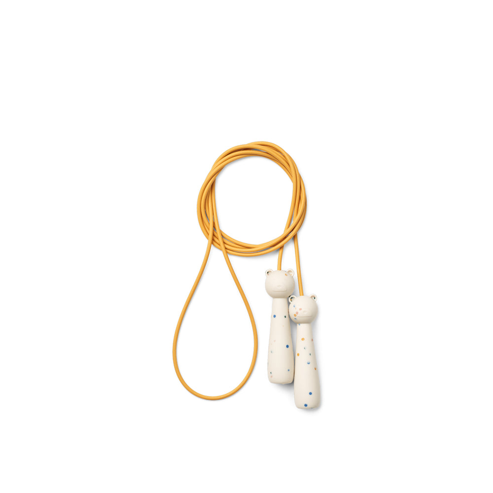 [Liewood] Birdie Skipping Rope - Splash Dots / Sea Shell