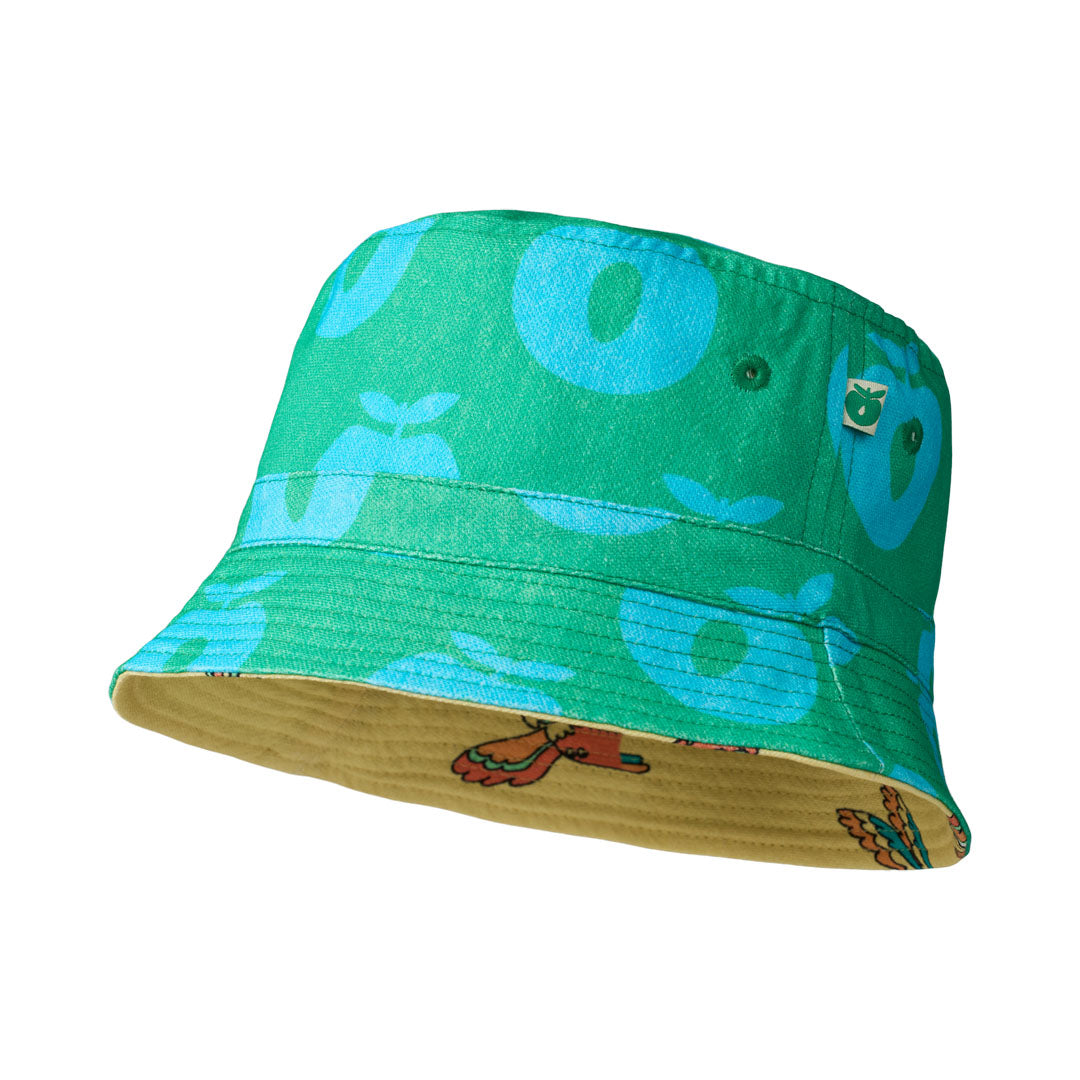 [Smafolk] Fisherman's Hat With Apples - Smafolk Green