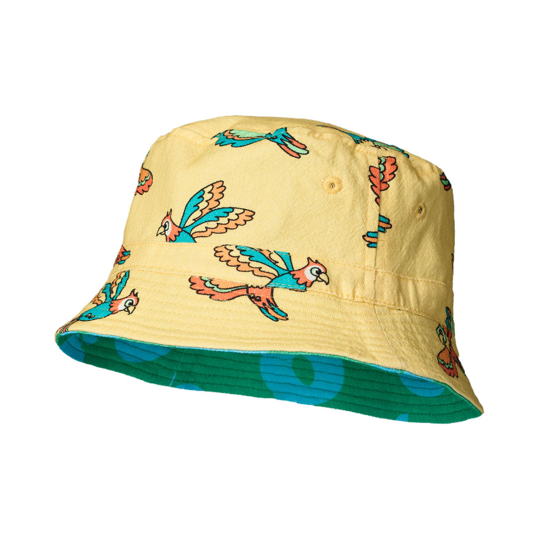 [Smafolk] Fisherman's Hat With Apples - Smafolk Green