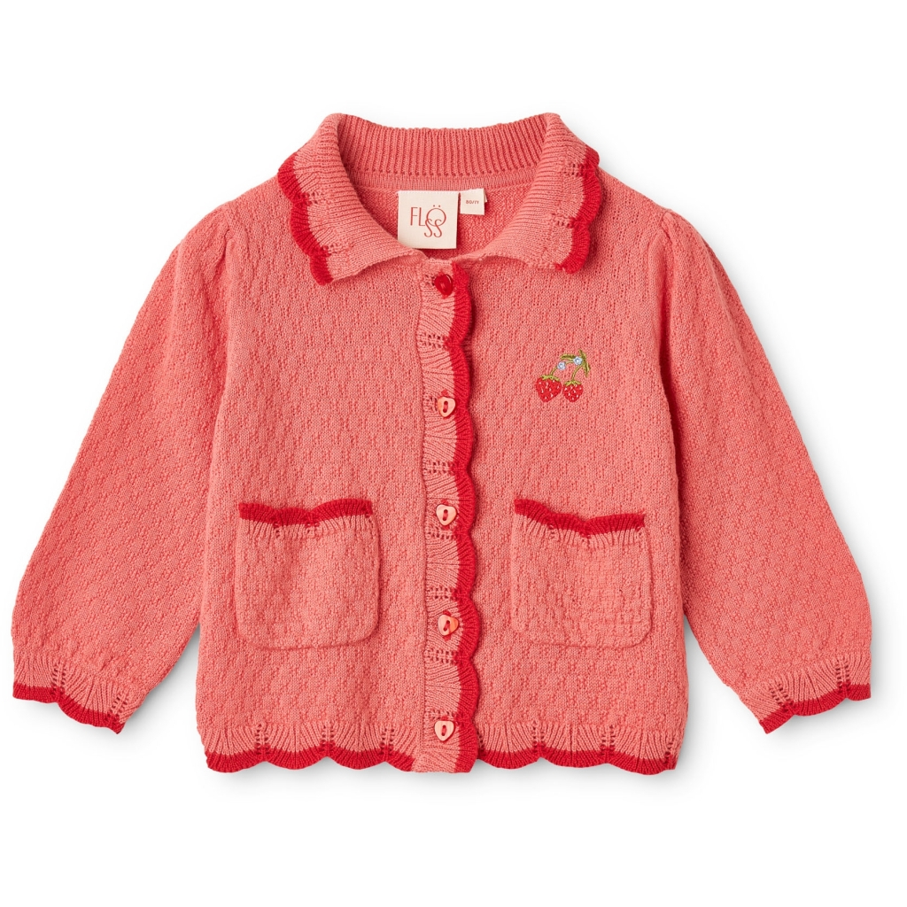 [Floss]Bloom Cardigan - Blossom Pink