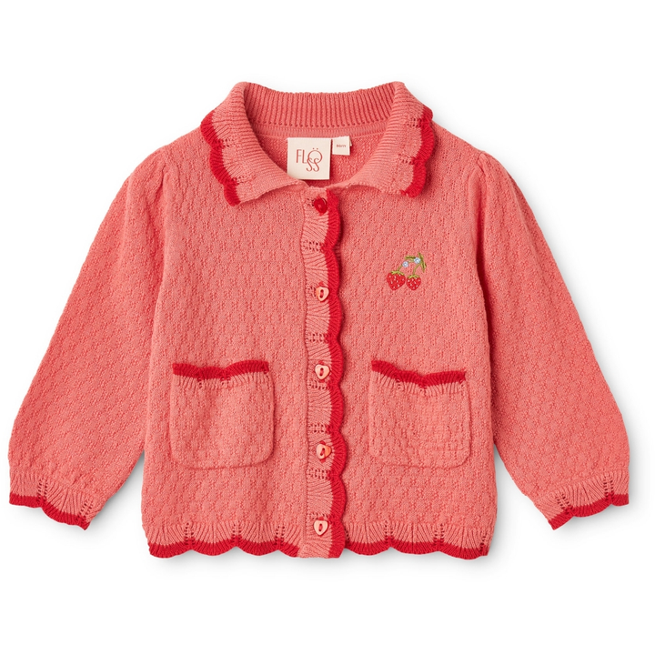 [Floss]Bloom Cardigan - Blossom Pink