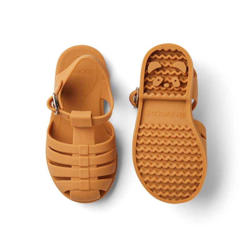 [Liewood] Bre Beach Sandals - Mustard