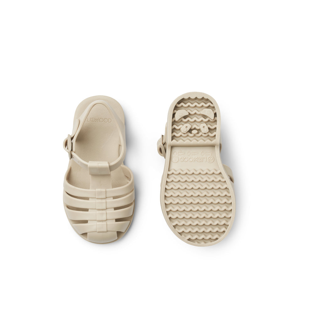 [Liewood] Bre Beach Sandals - Sandy
