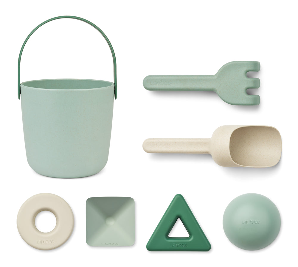 LIEWOOD BRENDA BEACH SET Peppermint multi mix LIEWOOD BRENDA BEACH SET Peppermint multi mix