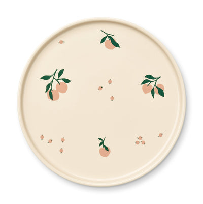 [Liewood] Camren Porcelain Tableware - Peach / Sea shell