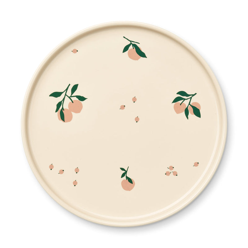 [Liewood] Camren Porcelain Tableware - Peach / Sea shell