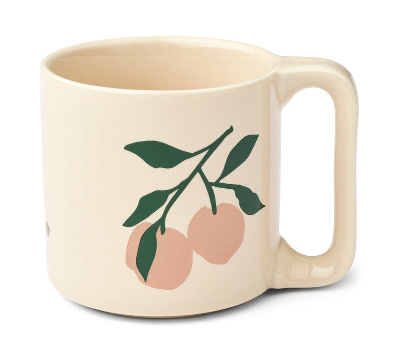 [Liewood] Camren Porcelain Tableware - Peach / Sea shell