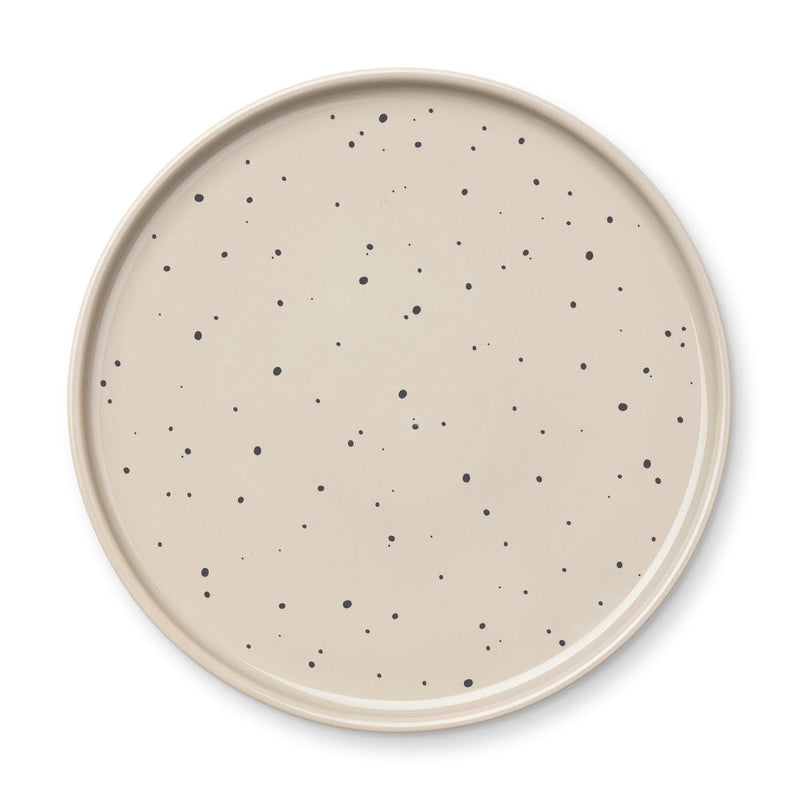 [Liewood] Camren Porcelain Tableware - Splash dots/mist