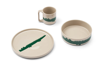 [Liewood] Camren Porcelain Tableware - Carlos/Sandy