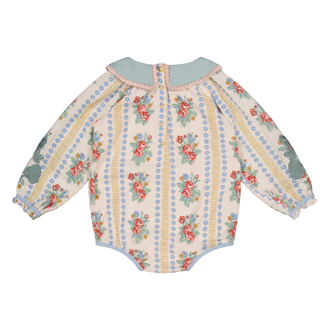 [Bachaa] Candy Romper - Darling Print