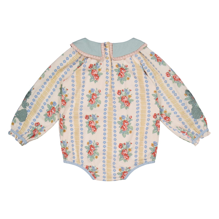 [Bachaa] Candy Romper - Darling Print