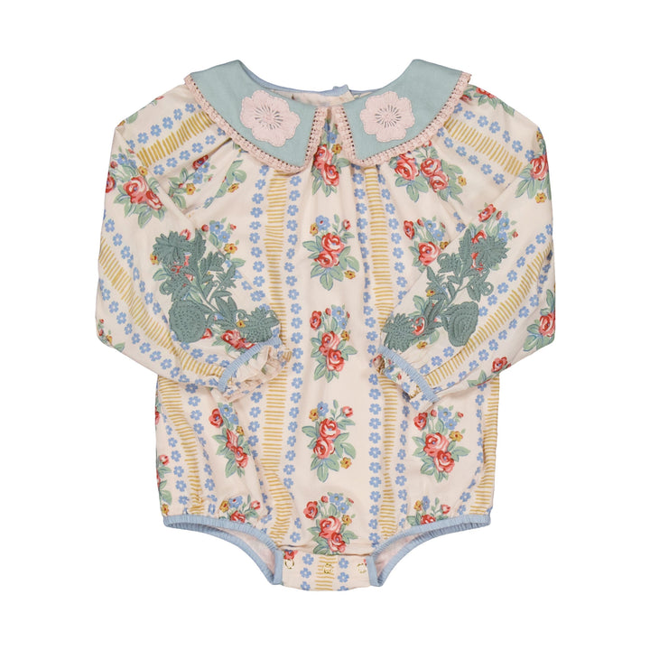 [Bachaa] Candy Romper - Darling Print