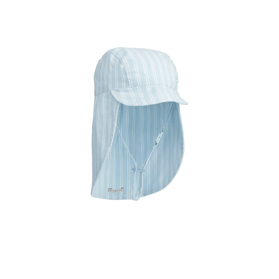 [Liewood] Cecilia Sun Hat - Y/D Stripe Pure Sky / Creme de la Creme